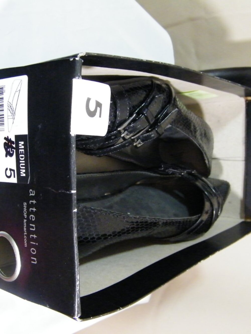 Attention Flats Sz. 5 women Color black - Picture 7 of 7